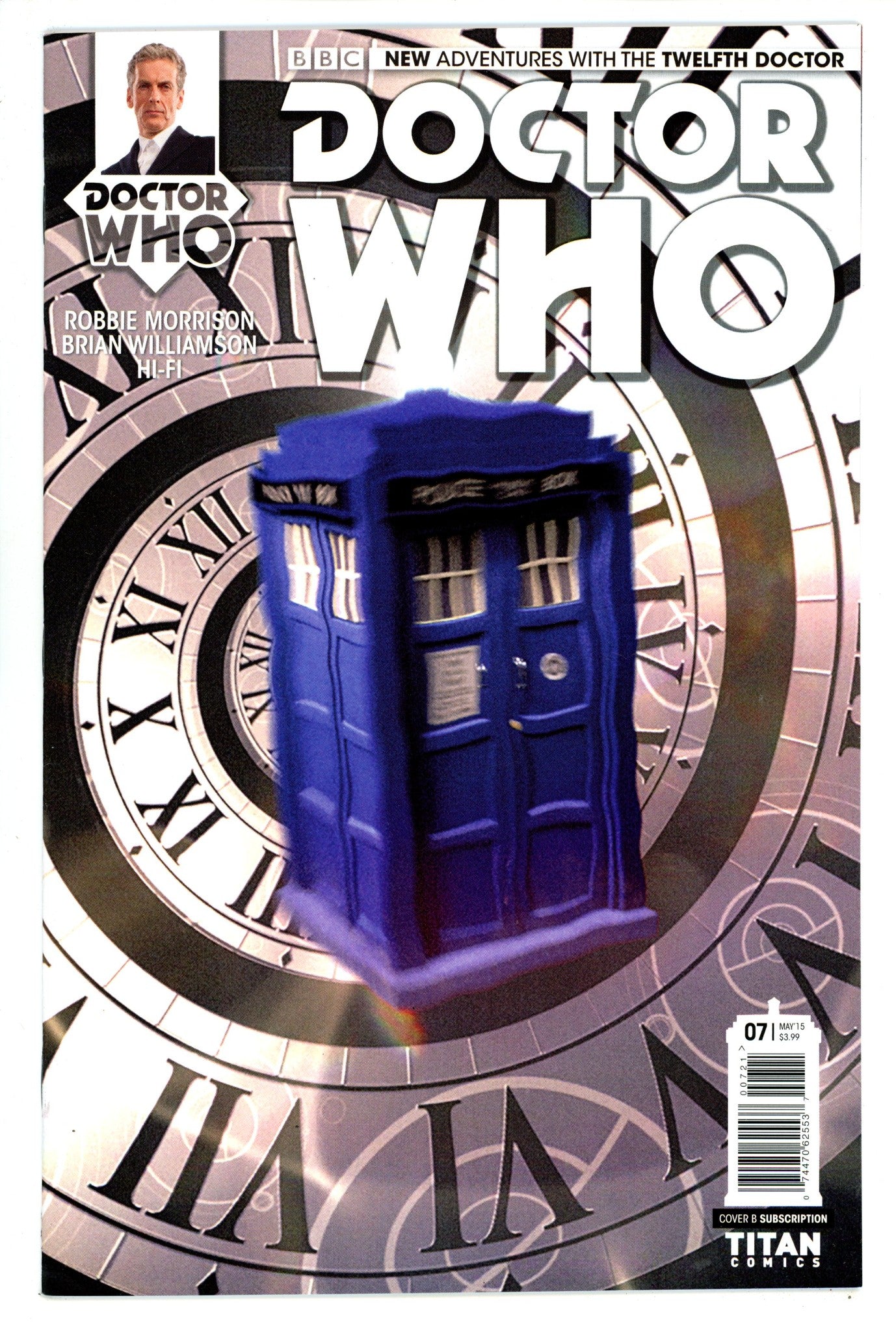 Doctor Who: The Twelfth Doctor 7 High Grade (2015) Photo Variant 