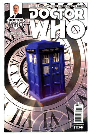 Doctor Who: The Twelfth Doctor 7 High Grade (2015) Photo Variant