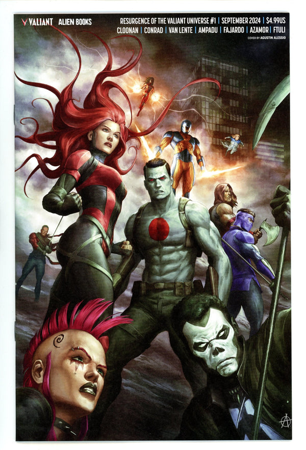 Resurgence 1 Alessio Virgin Variant (2024)