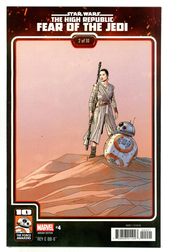 Star Wars: The High Republic - Fear Of The Jedi 4 Sprouse Variant (2025)