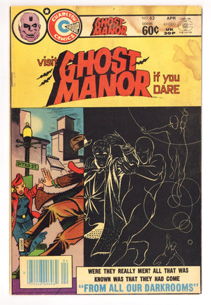 Ghost Manor Vol 2 62 Very Low Grade (1982)