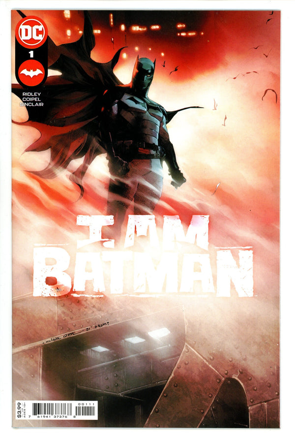 I Am Batman 1 (2021)