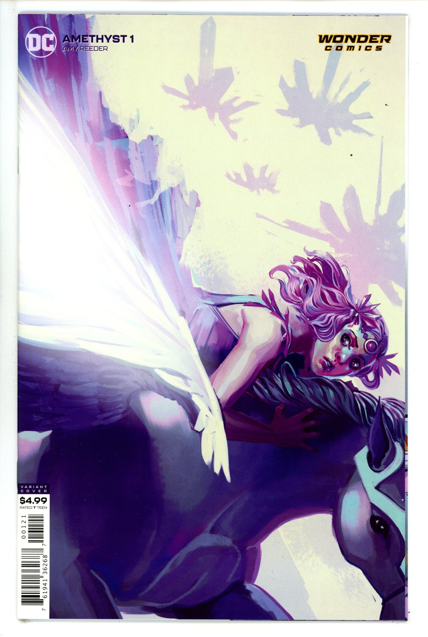 Amethyst Vol 3 1 High Grade (2020) Hans Variant 