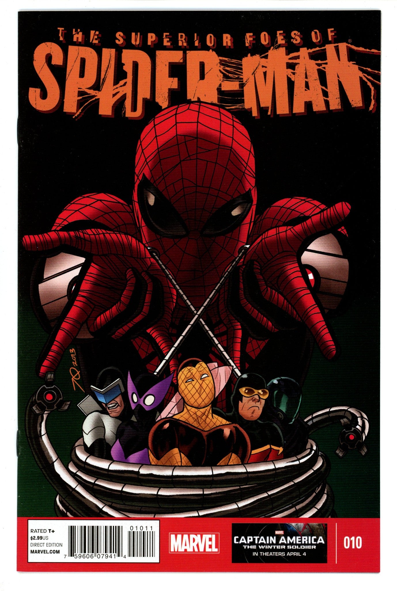 The Superior Foes of Spider-Man10High Grade(2014)