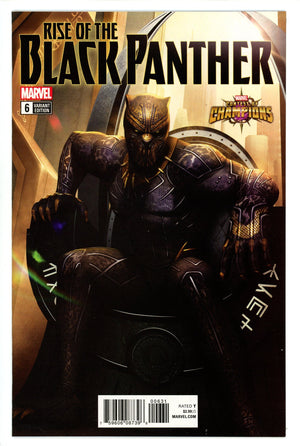 Rise of the Black Panther 6 High Grade (2018) Game Variant