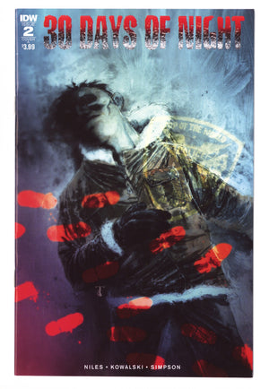 30 Days of Night Vol 3 2 Mid Grade (2018) 