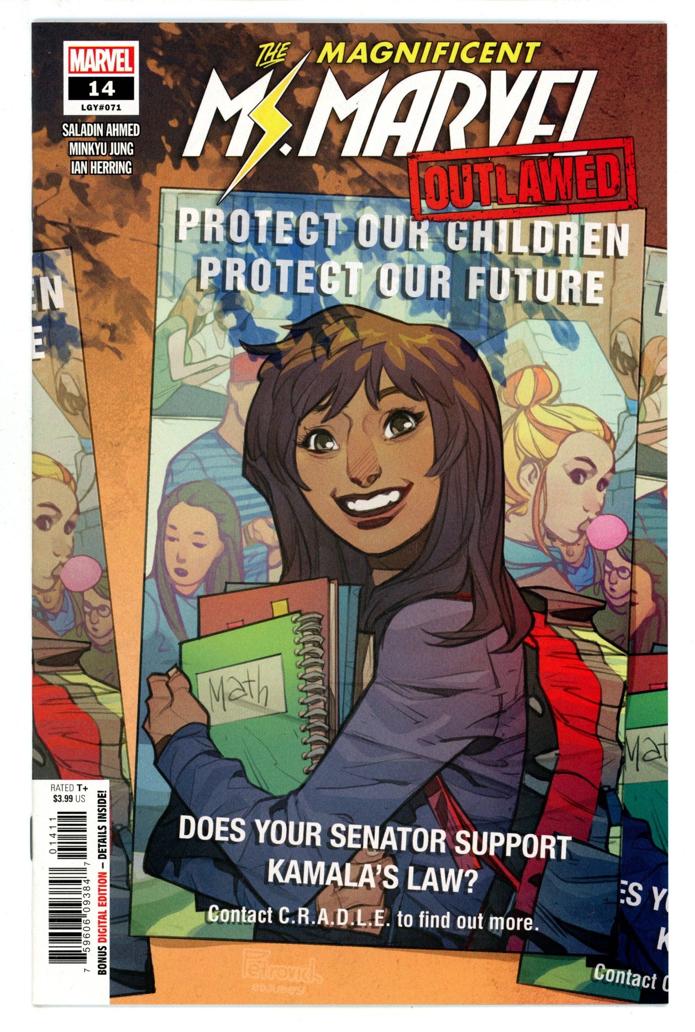 Magnificent Ms. Marvel 14 (71) High Grade (2020) 