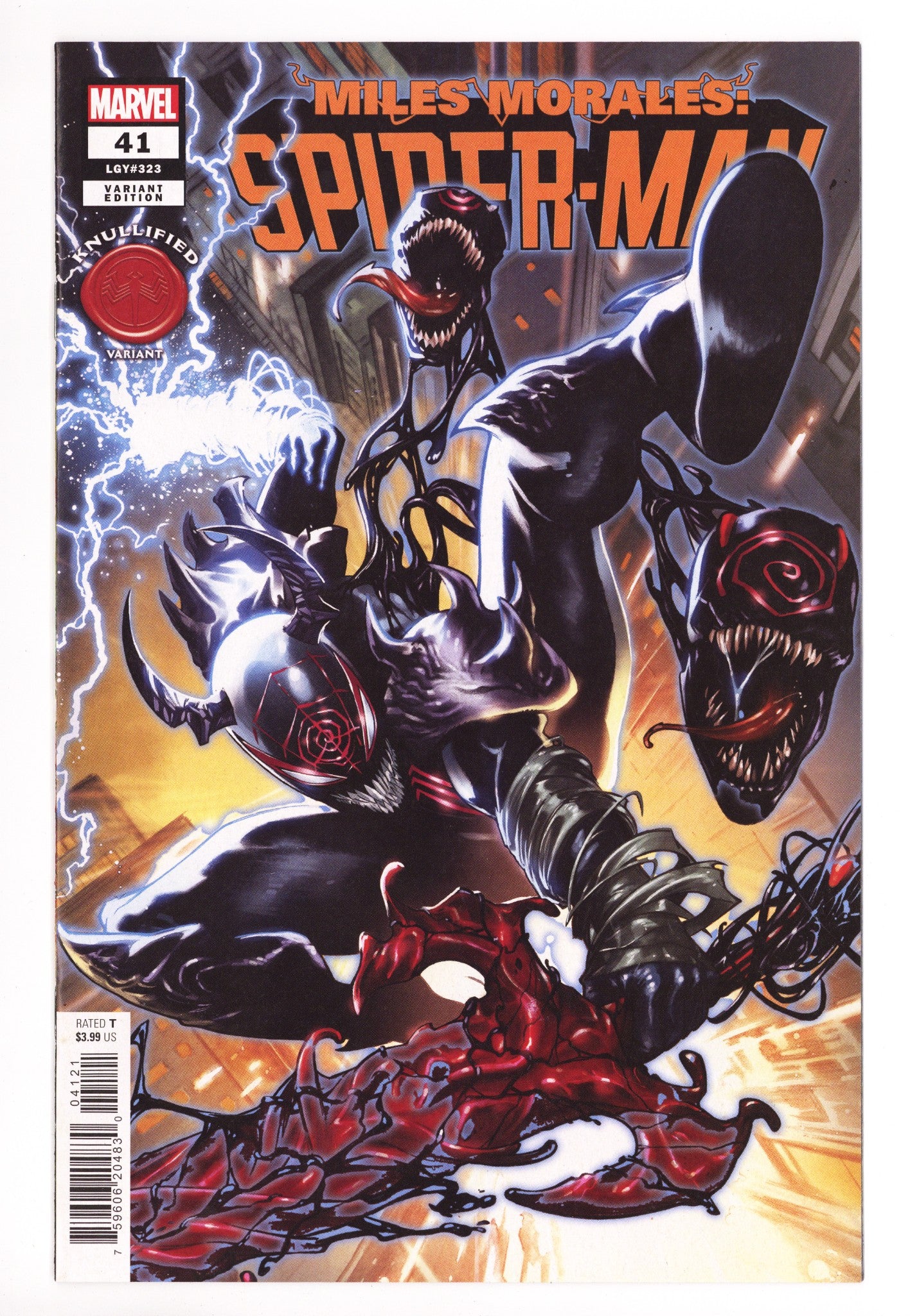 Miles Morales: Spider-Man Vol 2 41 Manna Variant (2025)