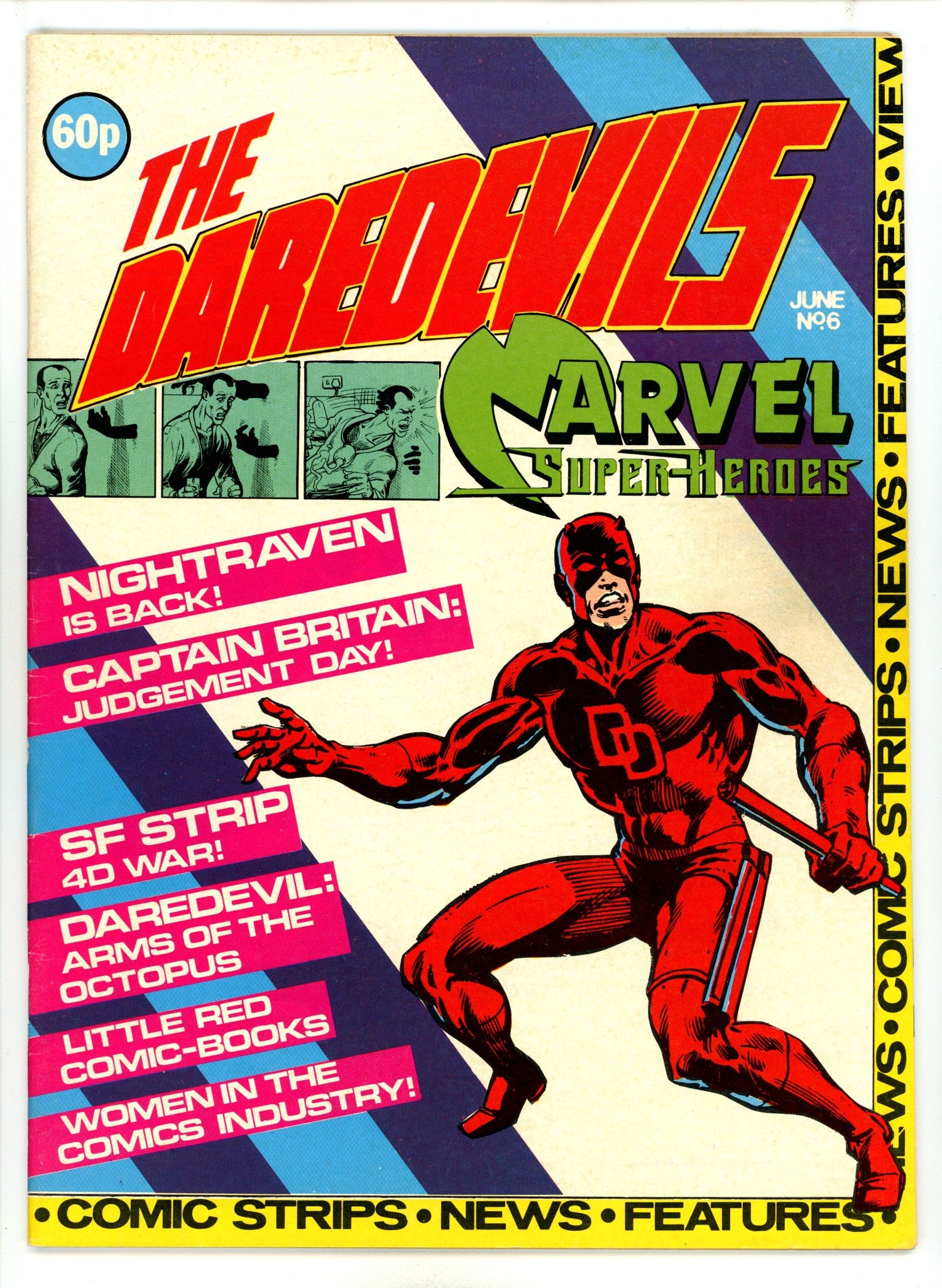 The Daredevils 6 FN (1983)