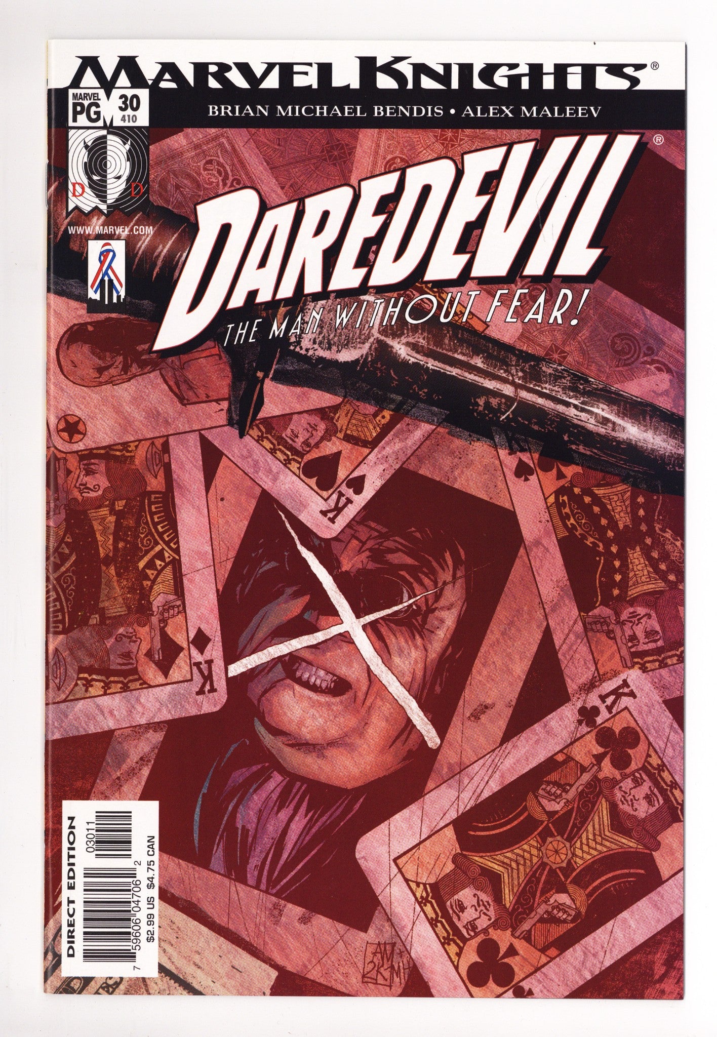 Daredevil Vol 2 30 (410) High Grade (2002) 