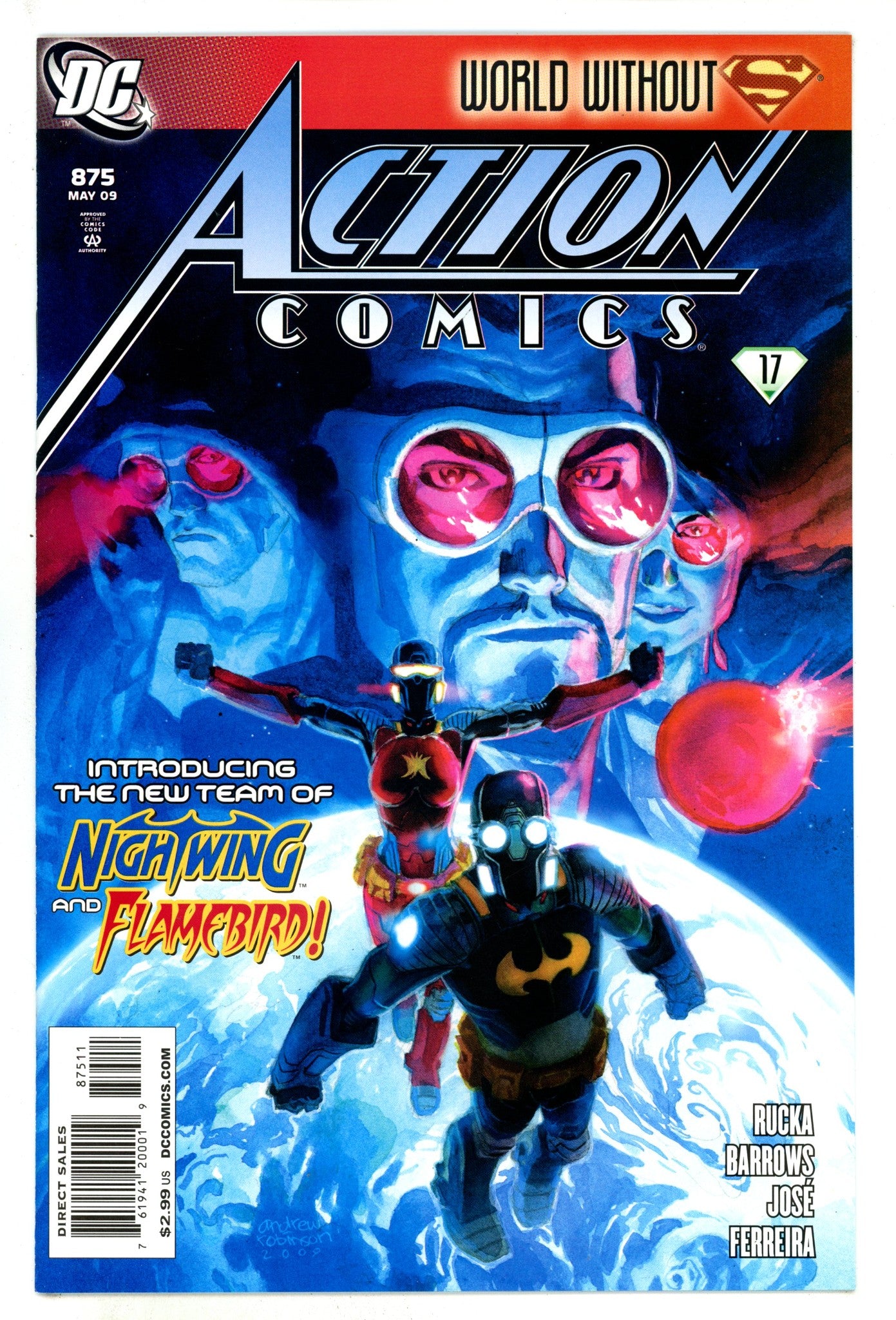 Action Comics Vol 1 875 High Grade (2009) 