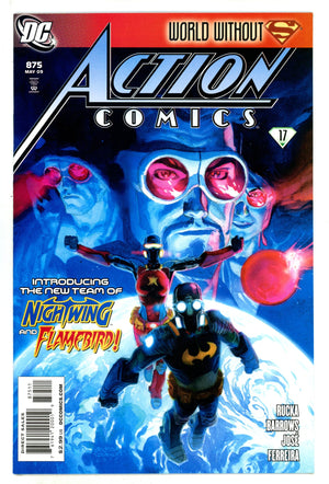Action Comics Vol 1 875 High Grade (2009)