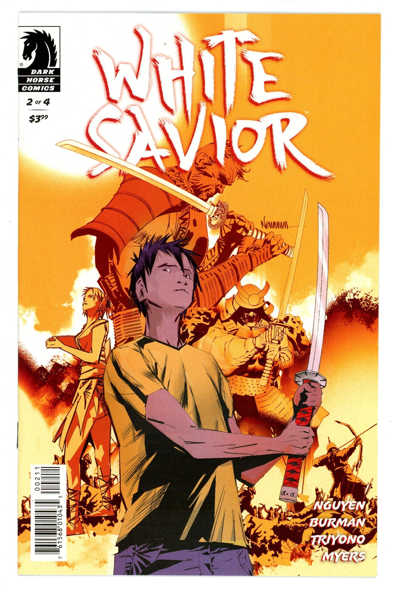 White Savior 2 High Grade (2023) 
