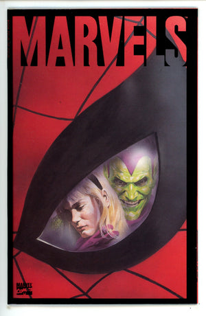 Marvels 4 NM- (9.2) (1994)