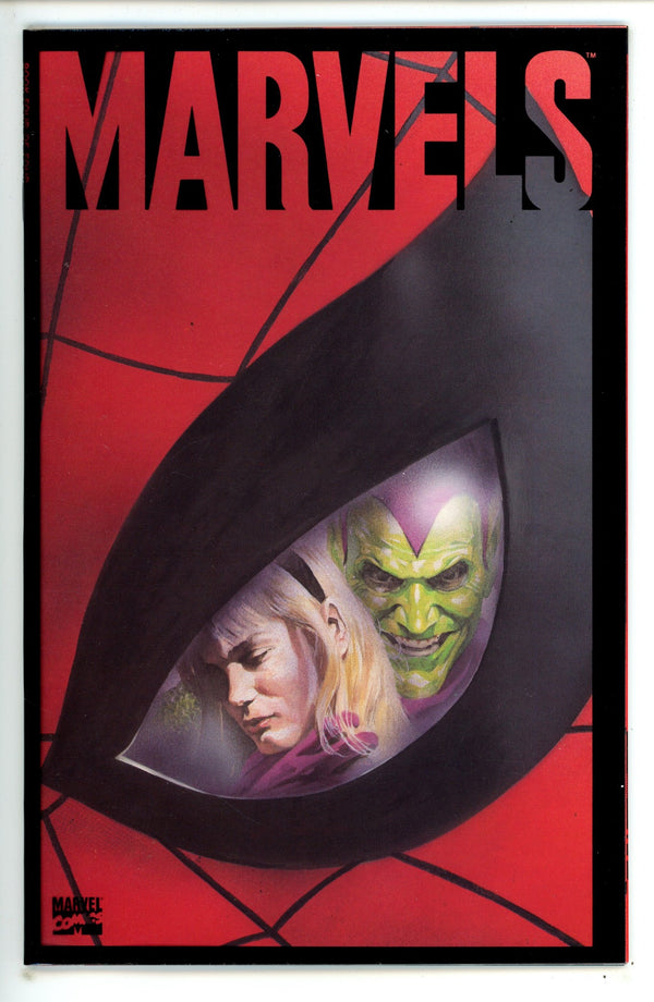 Marvels 4 NM- (9.2) (1994)