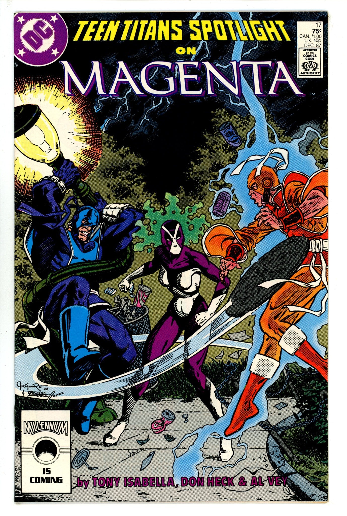 Teen Titans Spotlight 17 (1987)