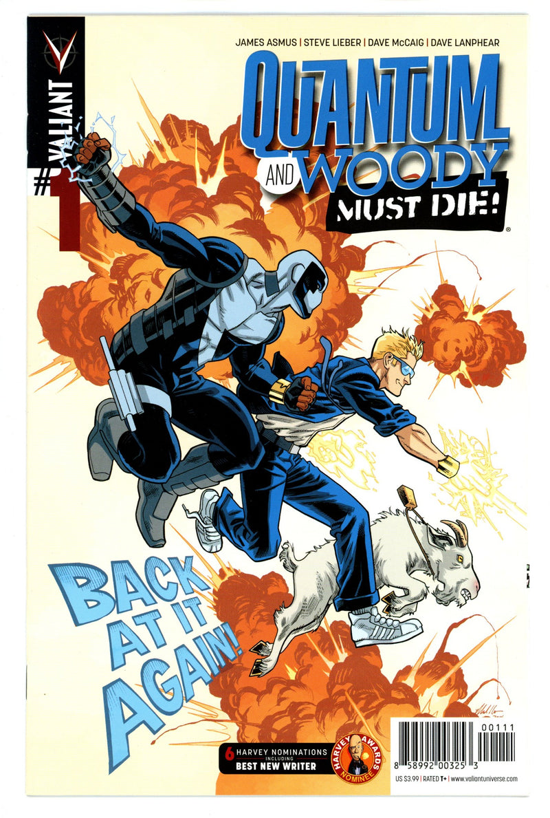 Quantum and Woody Must Die! 1 High Grade (2015) 