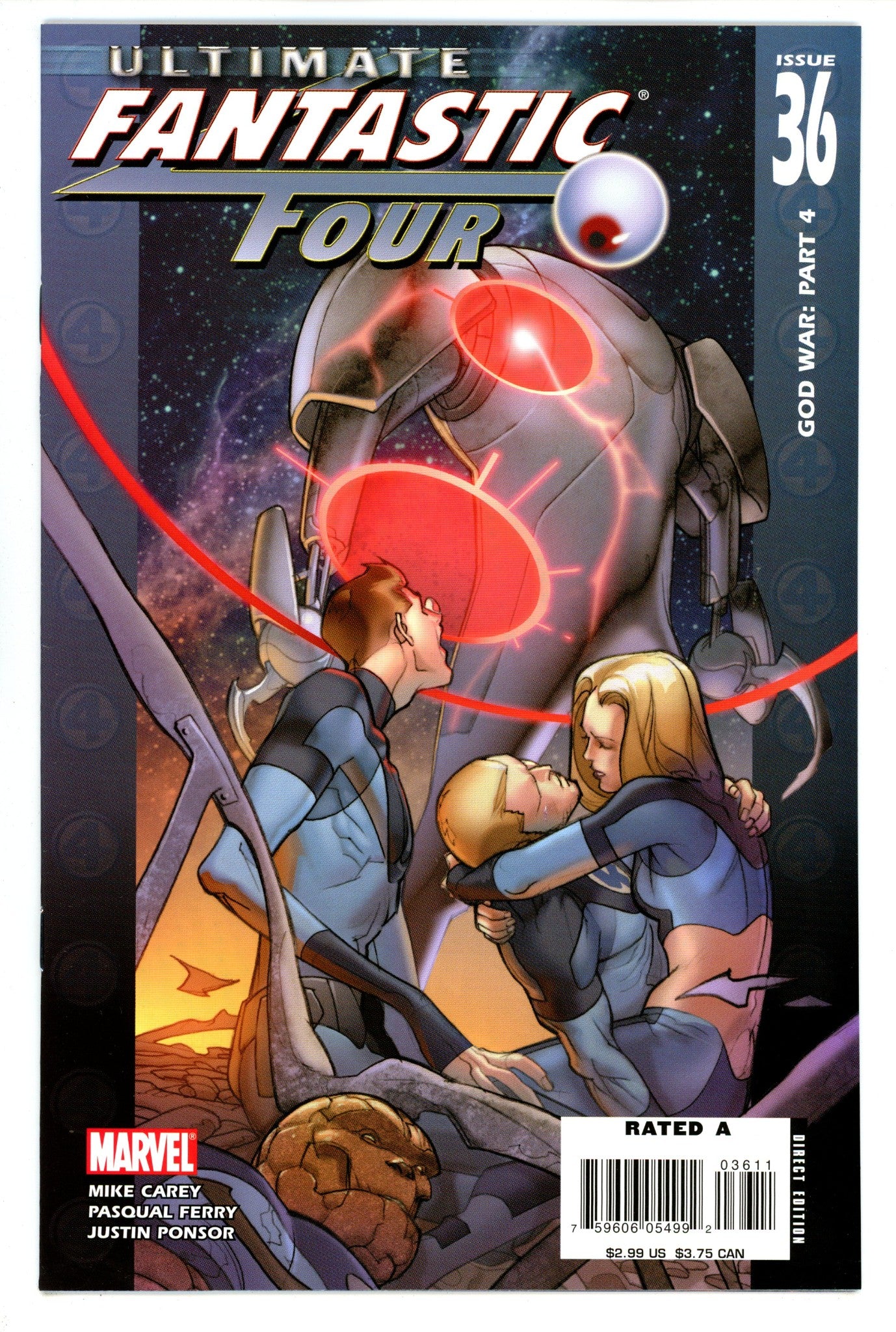 Ultimate Fantastic Four 36 High Grade (2007) 