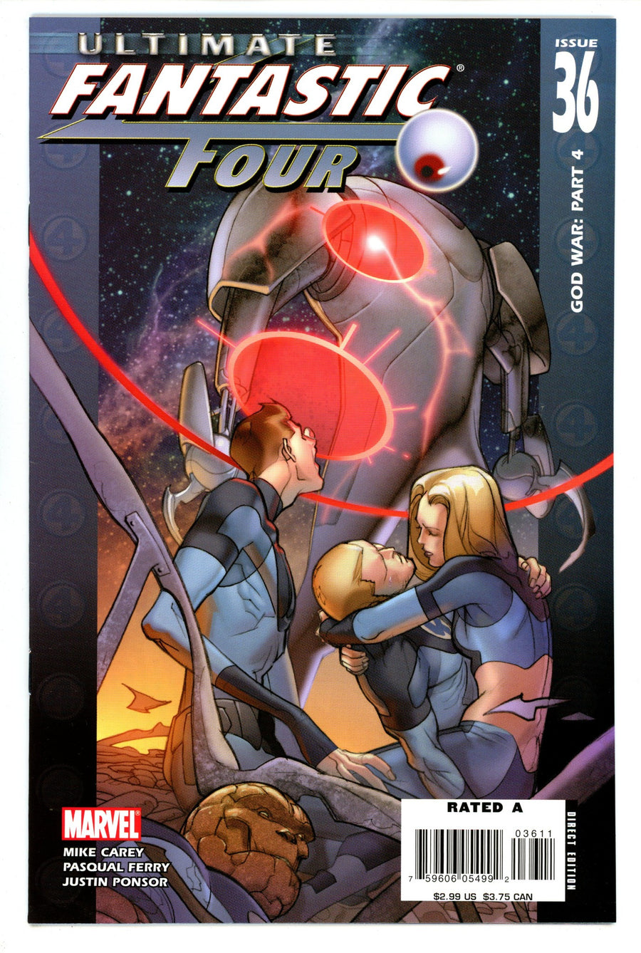 Ultimate Fantastic Four 36 High Grade (2007) 