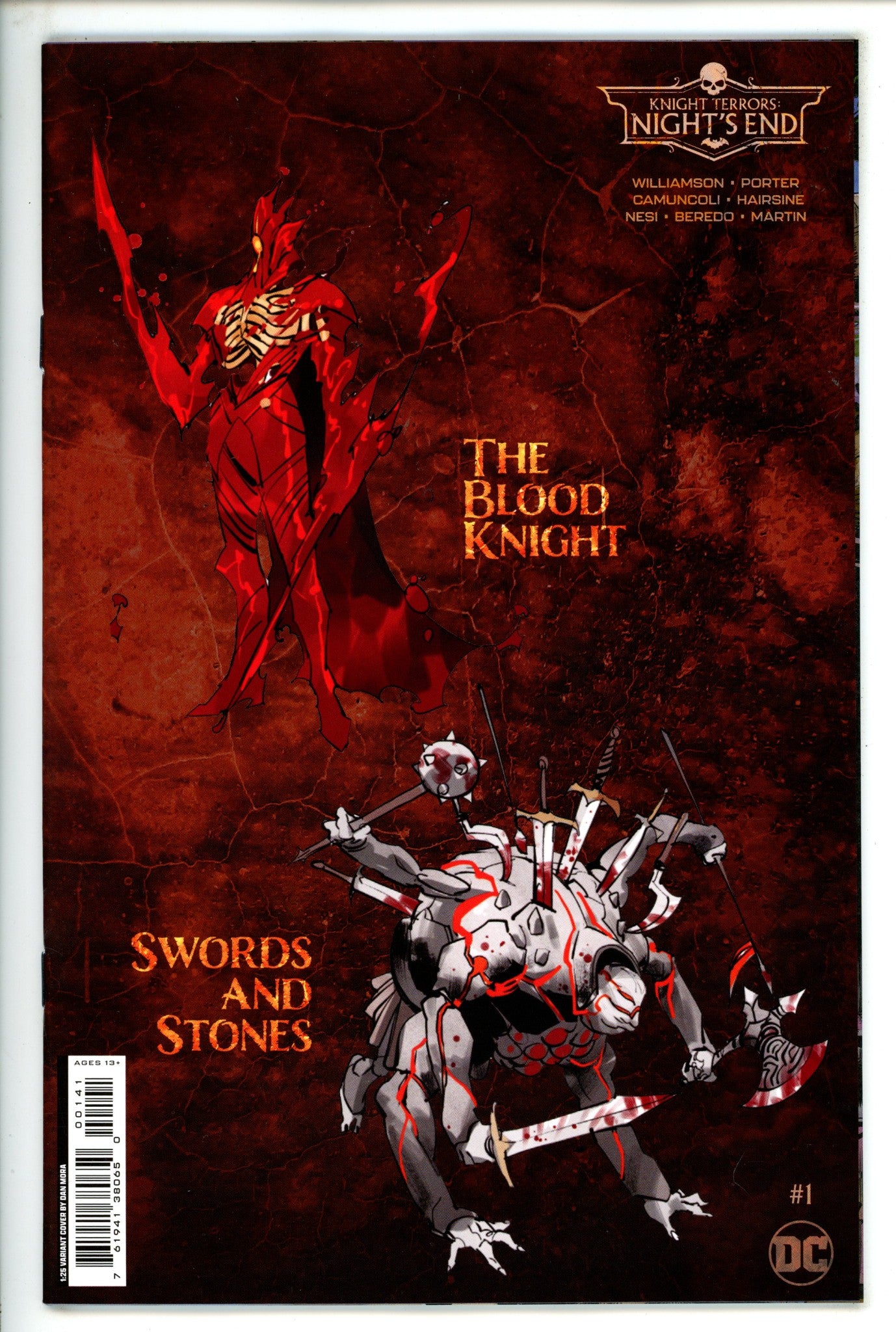 Knight Terrors Nights End 1 Mora Incentive Variant NM- (2023)