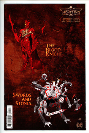 Knight Terrors Nights End 1 Mora Incentive Variant NM- (2023)