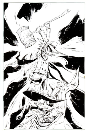 Negaduck 1 Lee Virgin B&W Incentive Variant VF/NM (2023)