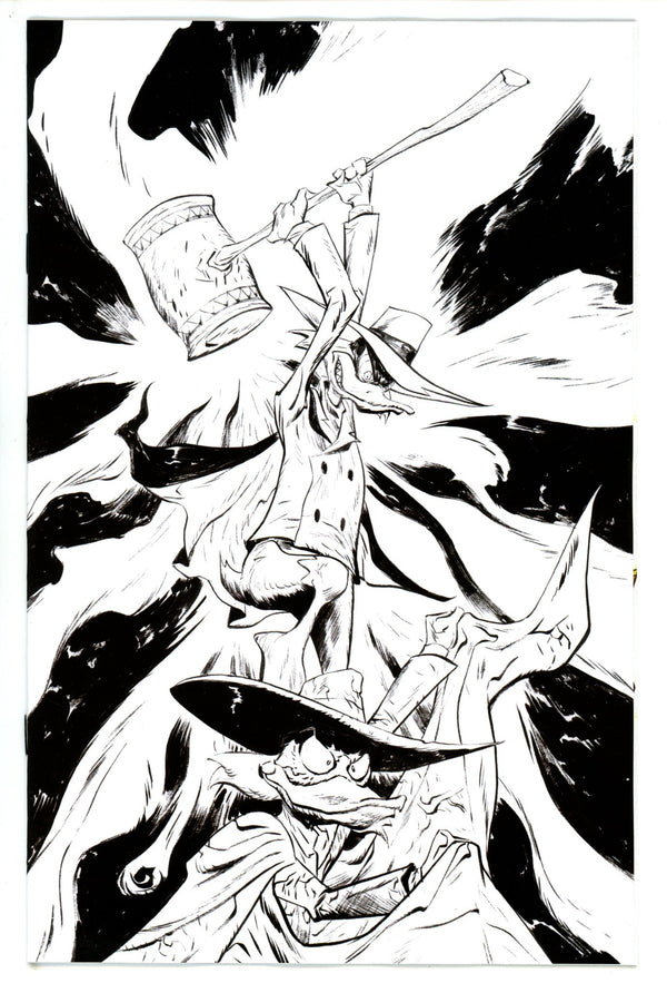 Negaduck 1 Lee Virgin B&W Incentive Variant VF/NM (2023)