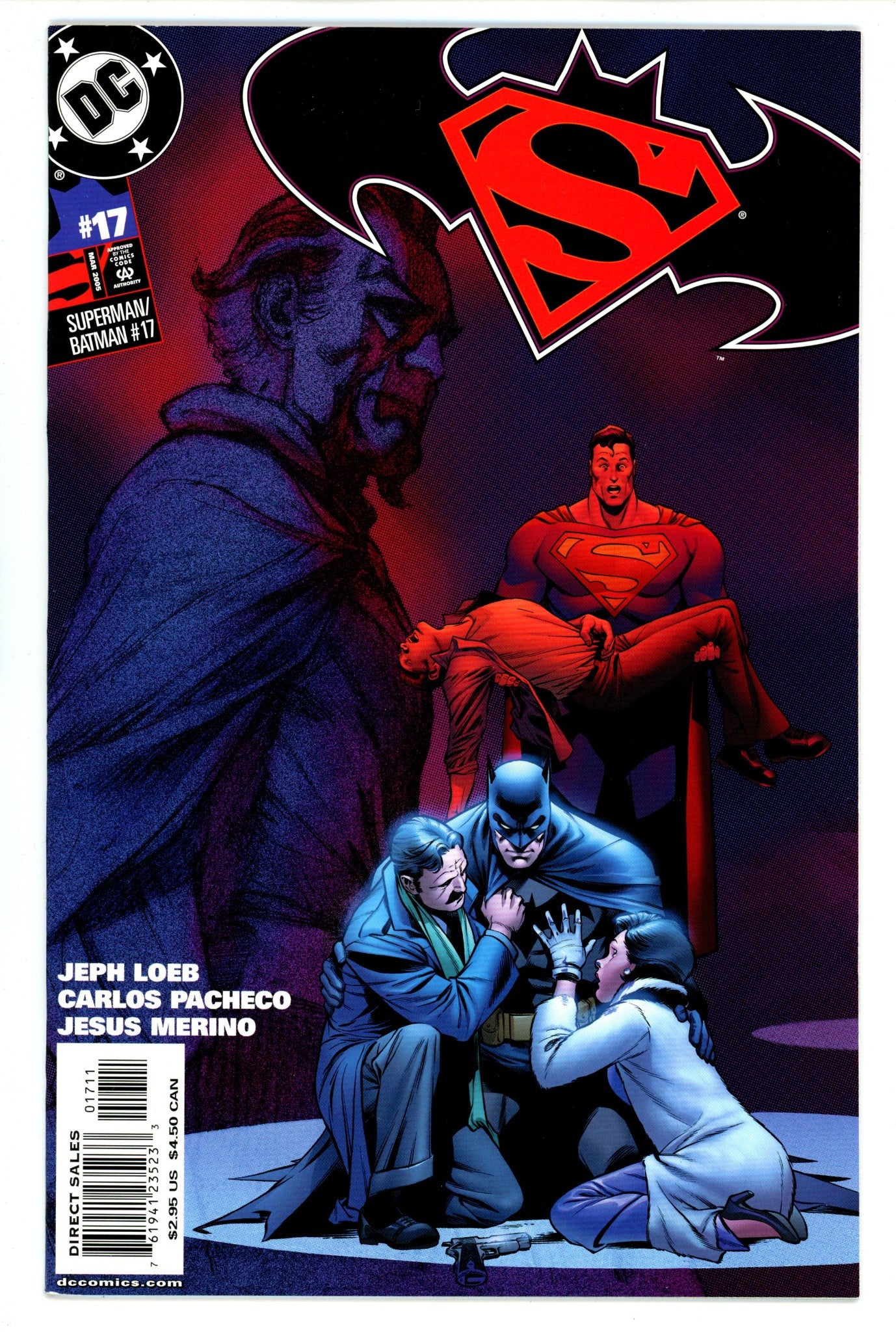 Superman / Batman 17 High Grade (2005) 