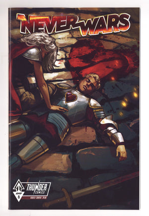 Neverwars  8 Tomaselli  Variant   (2026)