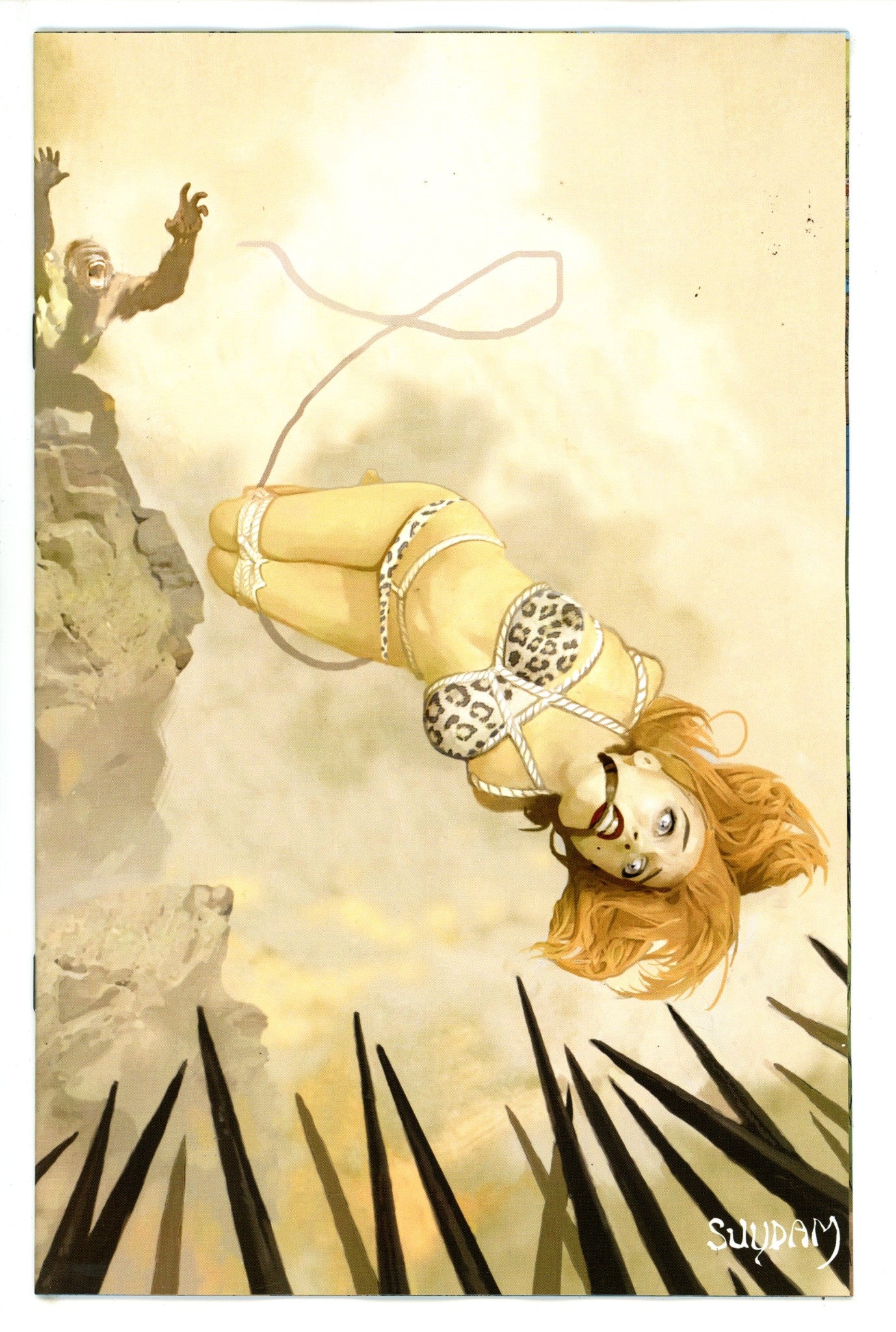 Sheena Queen Of Jungle 3 Suydam Virgin Incentive Variant NM (2023)