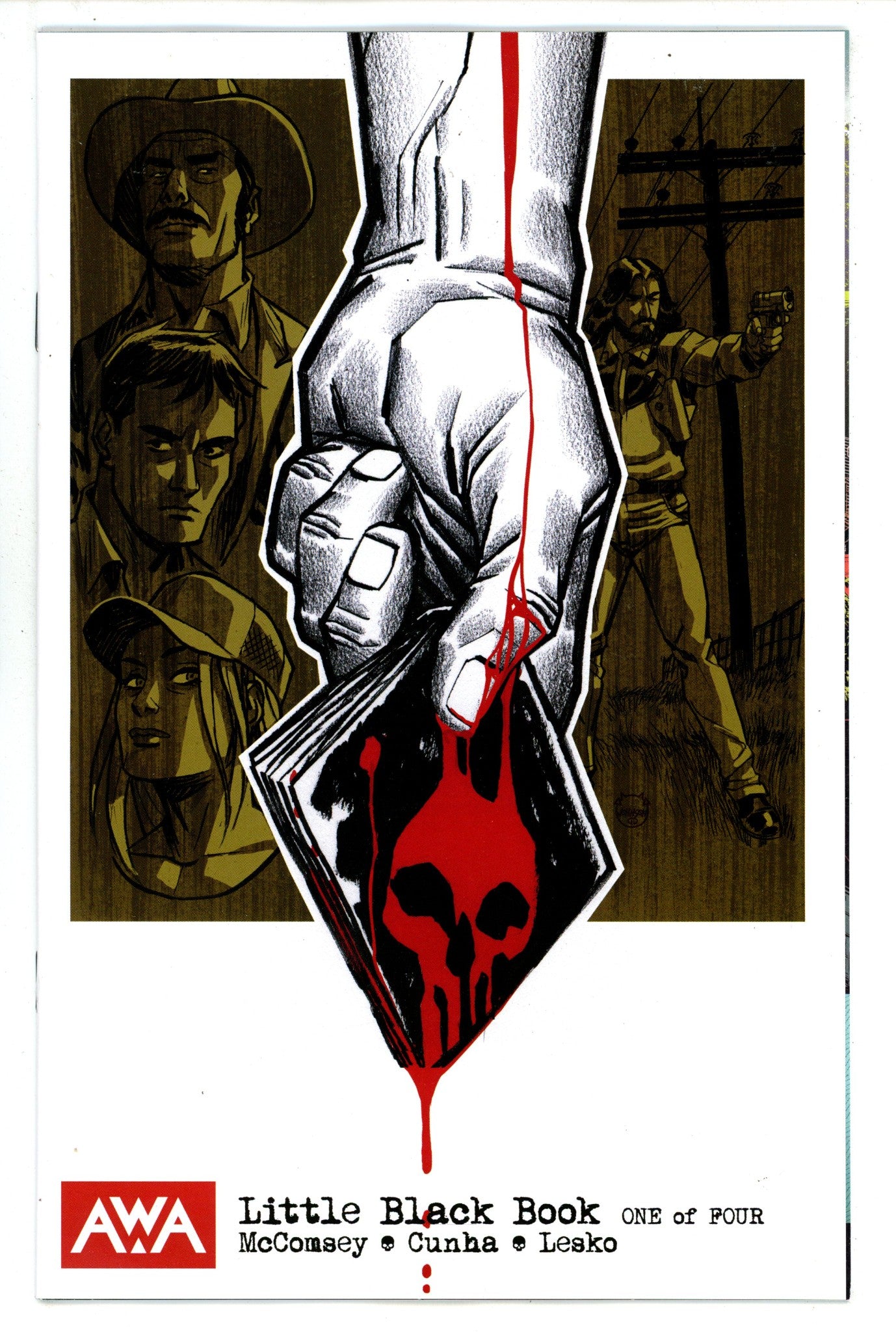 Little Black Book 1 Johnson Variant (2024)