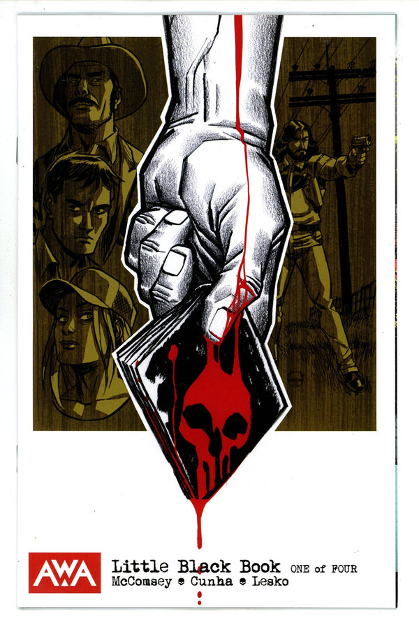 Little Black Book 1 Johnson Variant (2024)