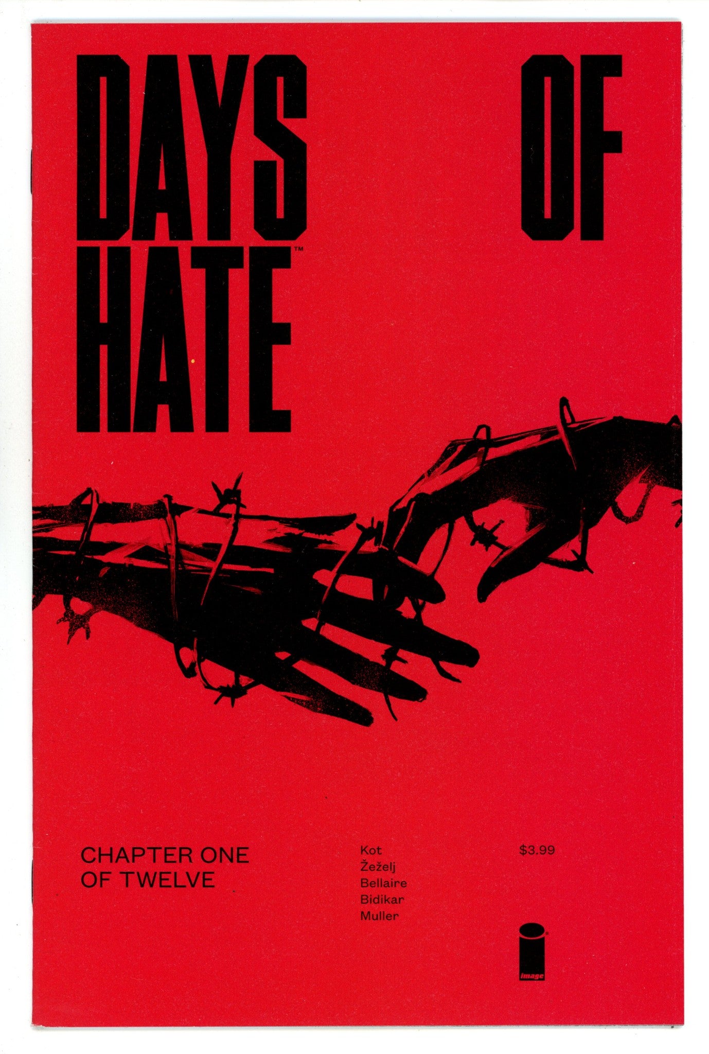 Days of Hate 1 High Grade (2018) 