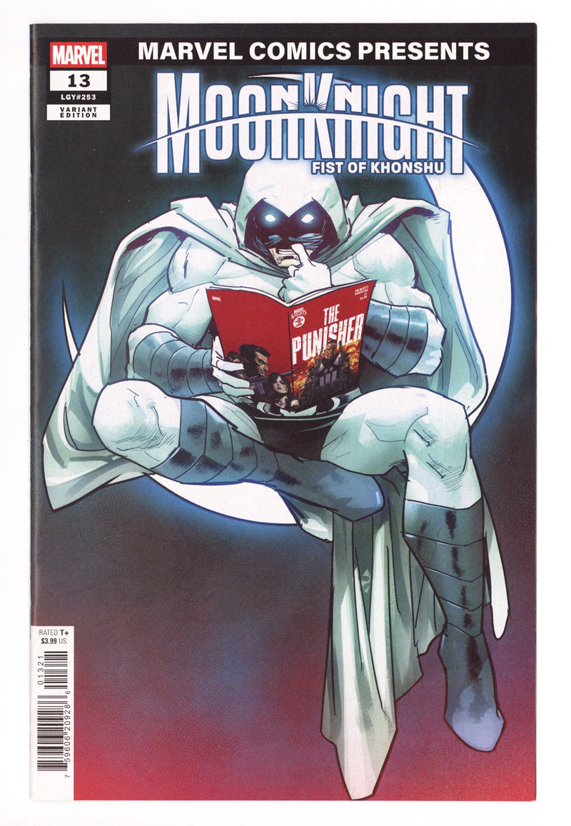 Moon Knight: Fist Of Khonshu 13 Bazaldua Variant (2025)