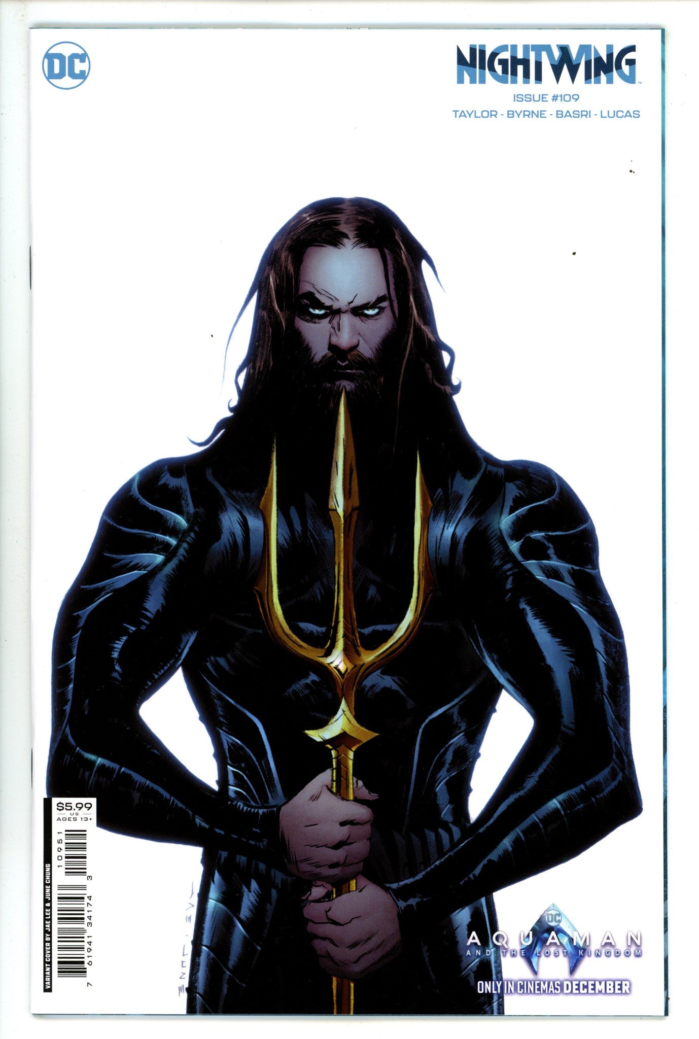 Nightwing Vol 4 109 Lee Variant (2023)