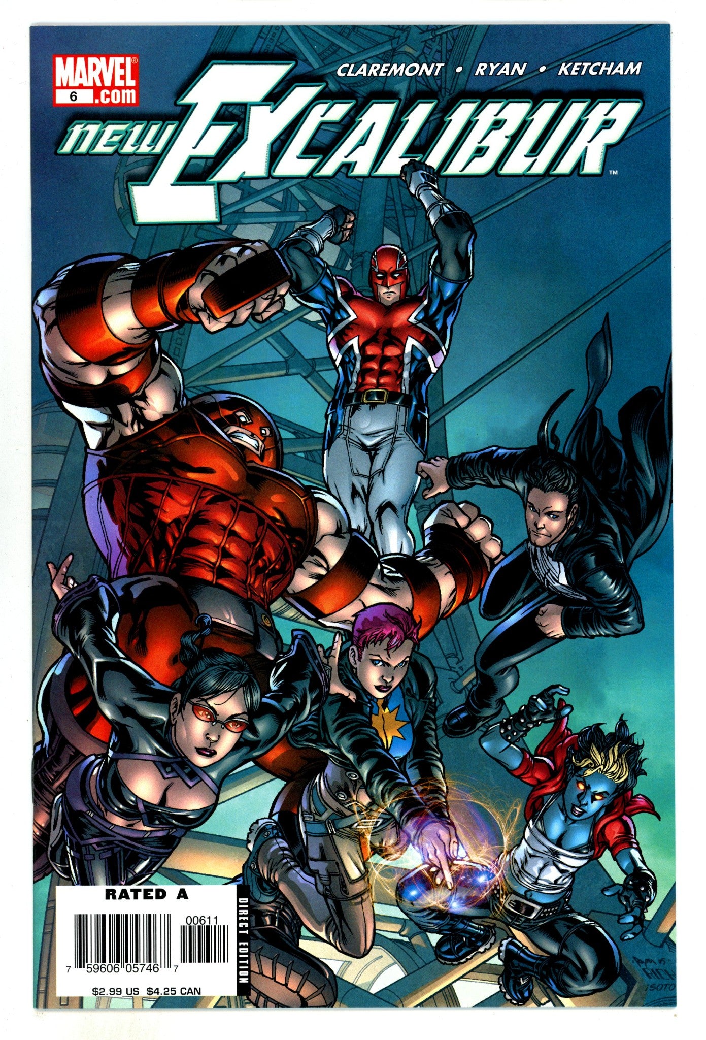 New Excalibur  6  High Grade  (2006)  