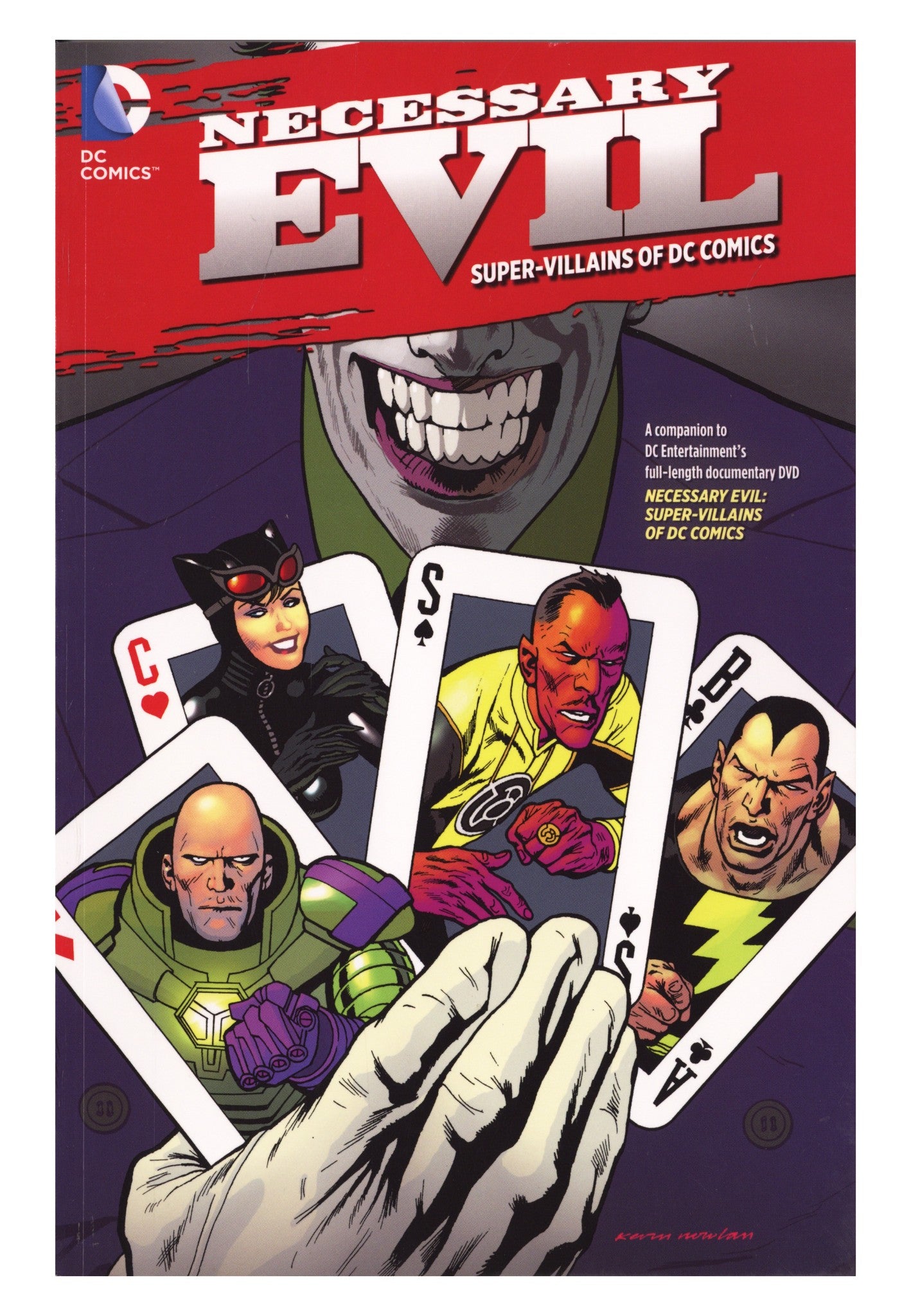 Necessary Evil: Super-Villains of DC Comics TPB Mid Grade (2013) 