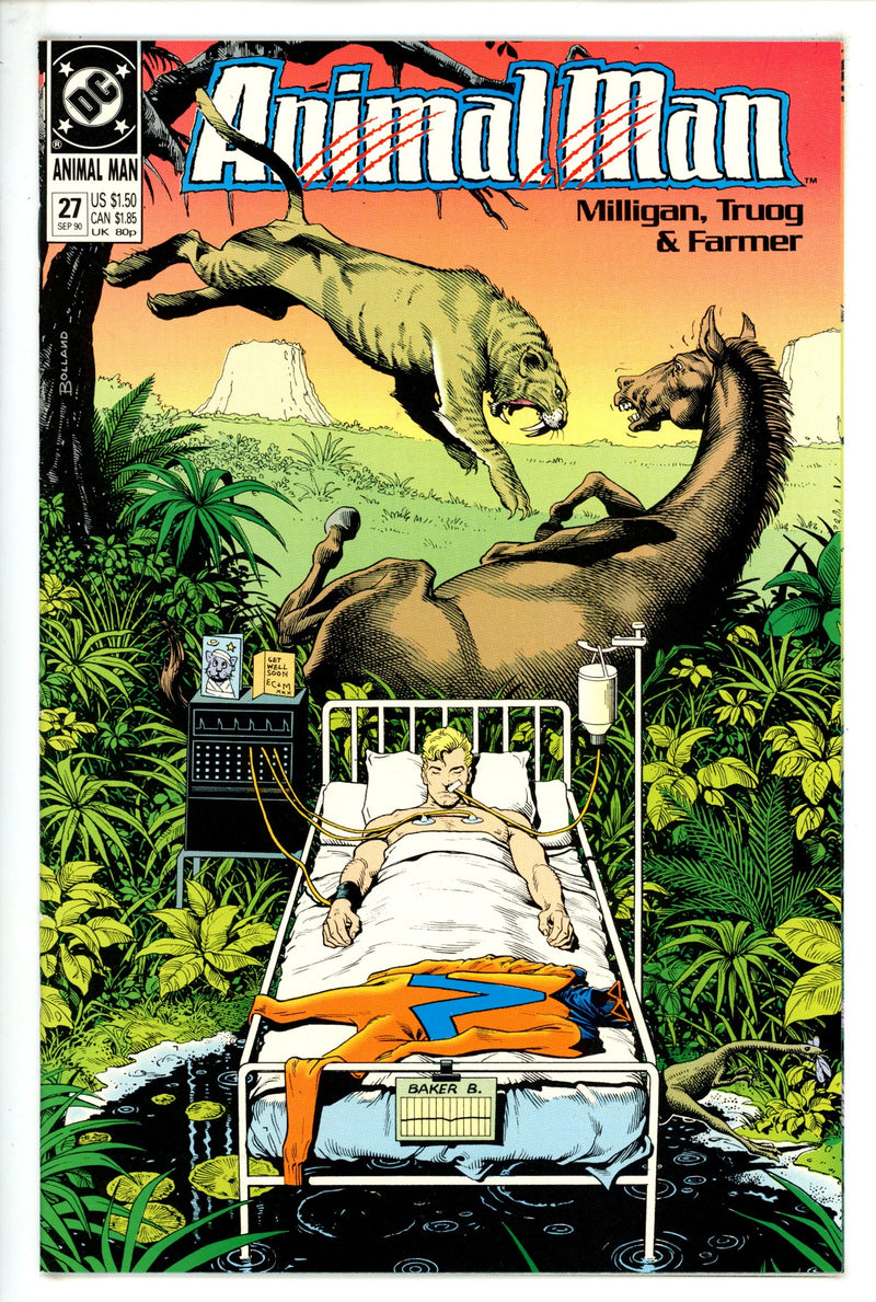 Animal Man Vol 1 27 (1990)