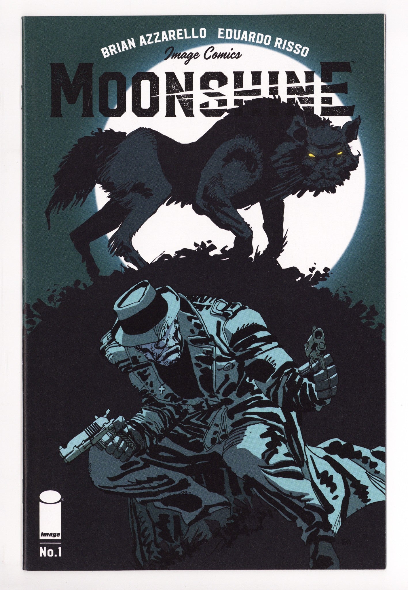 Moonshine 1 High Grade (2016) Miller Variant 
