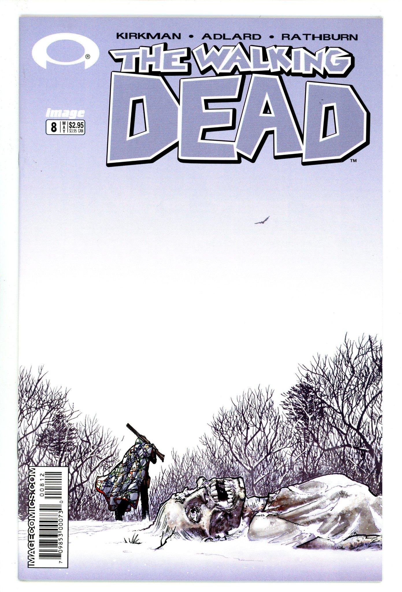 The Walking Dead 8 NM- (9.2) (2004) 2nd Print 