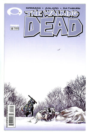 The Walking Dead 8 NM- (9.2) (2004) 2nd Print