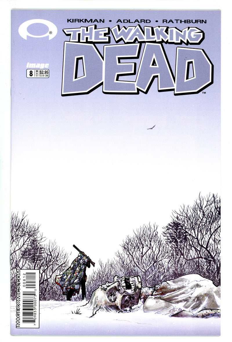 The Walking Dead 8 NM- (9.2) (2004) 2nd Print 