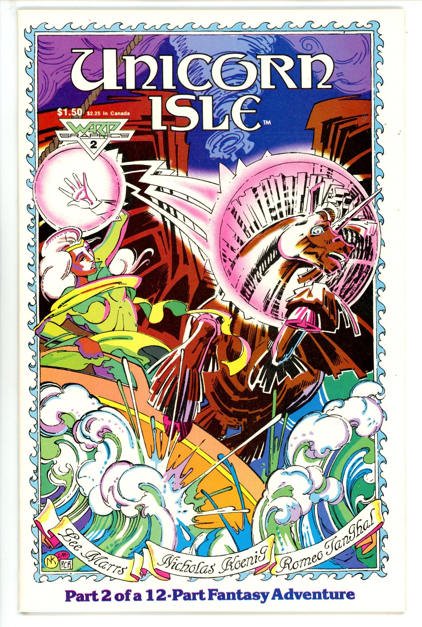 Unicorn Isle 2 (1986)
