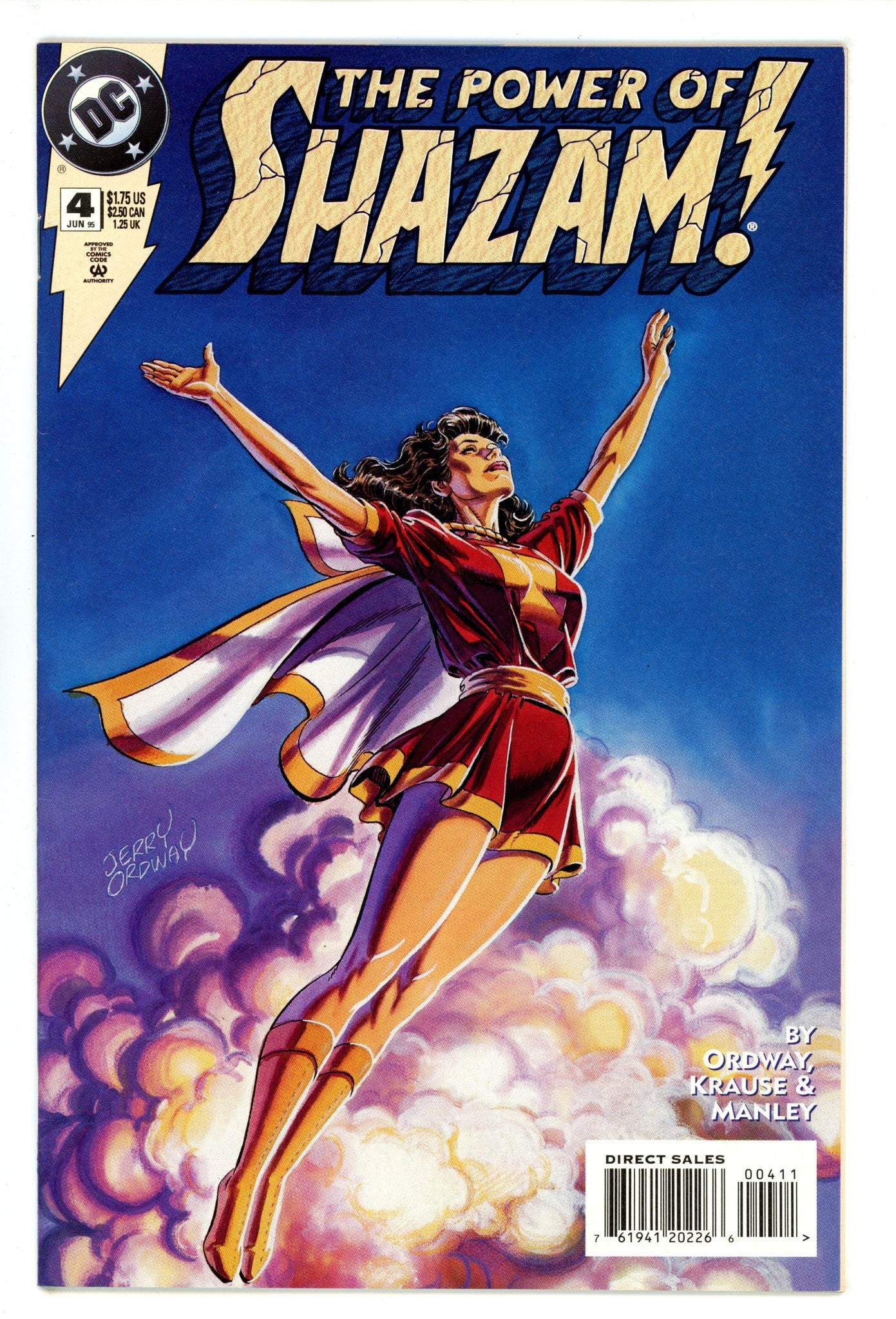 The Power of SHAZAM! 4 High Grade (1995) 
