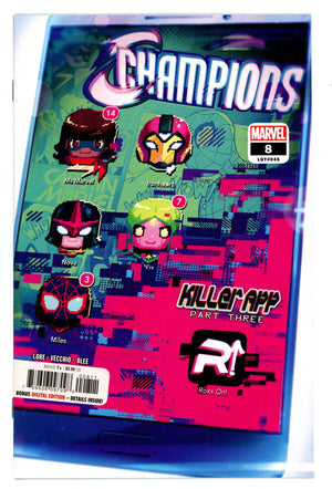 Champions Vol 4 8 (45) High Grade (2021)