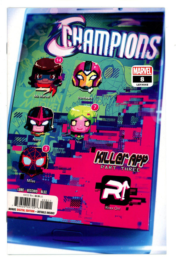 Champions Vol 4 8 (45) High Grade (2021)