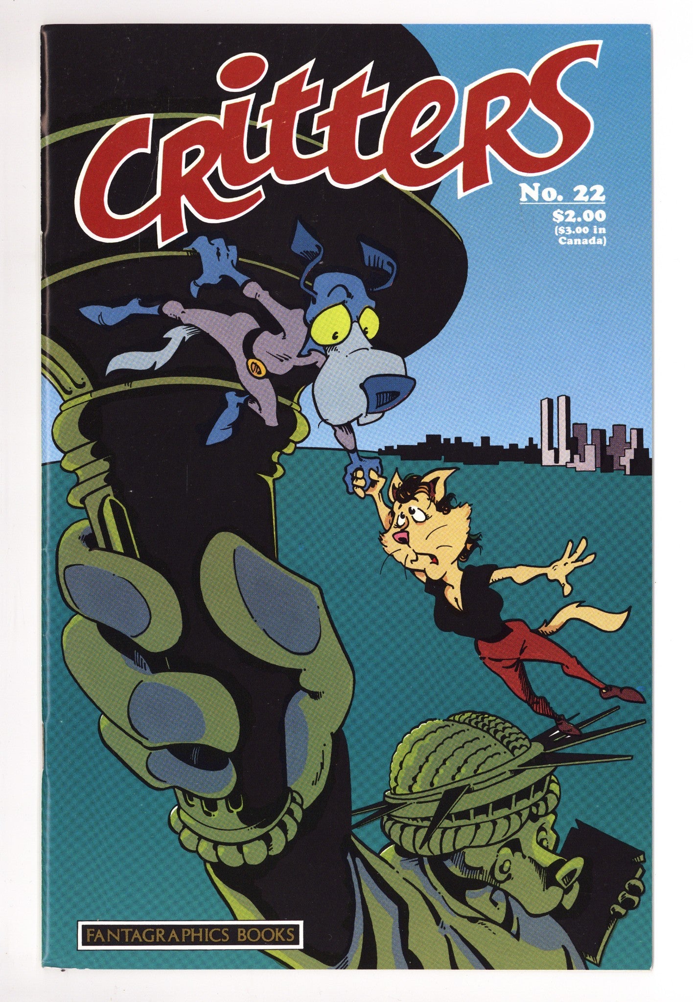 Critters 22 Mid Grade (1988) 