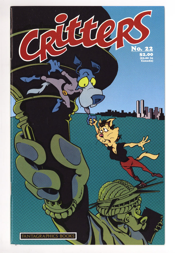 Critters 22 Mid Grade (1988)