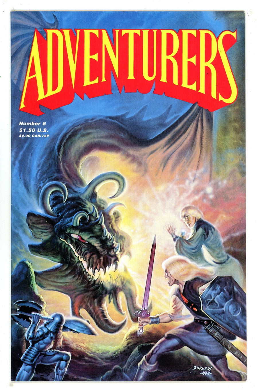 Adventurers 6 (1987)
