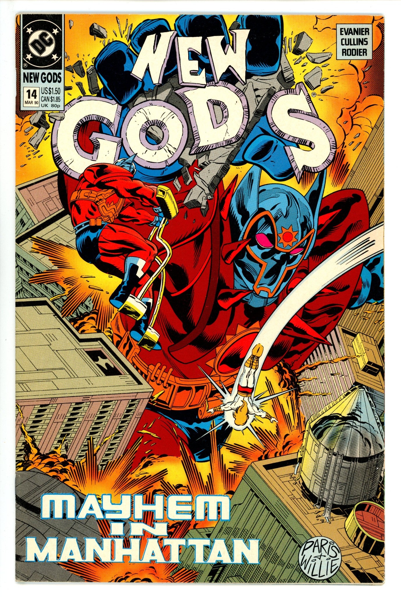 New Gods Vol 3 14 (1990)